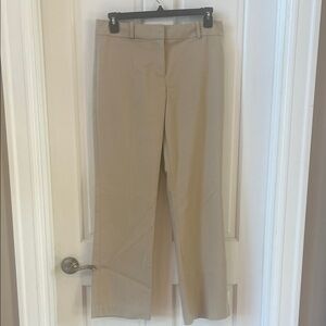 Ann Taylor Off-White Trousers